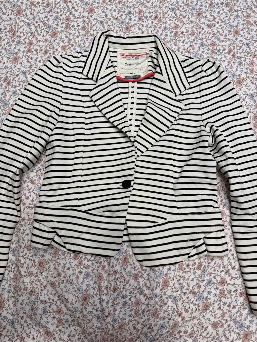 Anthropologie Cartonnier Blazer